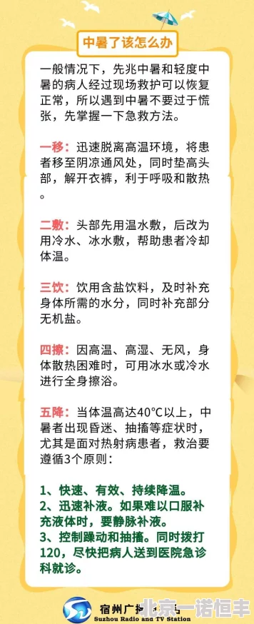 99热持续高温网友称要注意防暑多喝水避免中暑