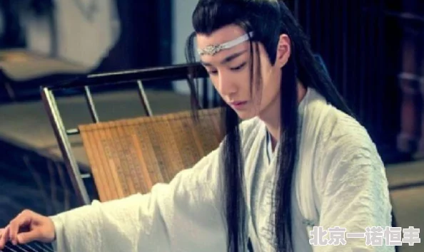 魔道祖师111微博长图听说蓝忘机给魏无羡私藏天子笑还被蓝启仁发现了