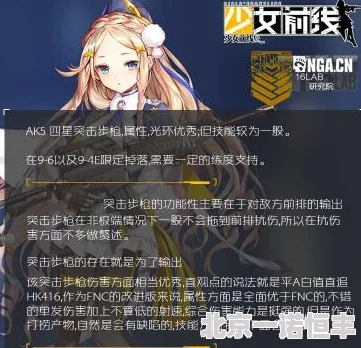 网友热议：少女前线国庆枪娘AK5全面深度点评与实用性分析